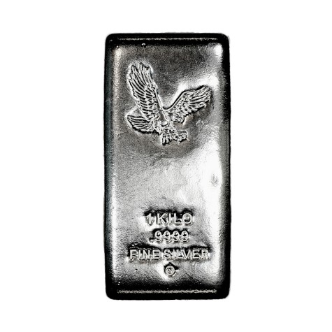 Kilo Silver Eagle Bar