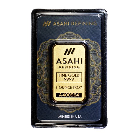 1 Ounce Gold Asahi Refining