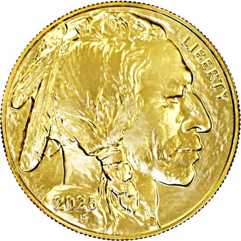 1 Ounce Gold American Buffalo 2025