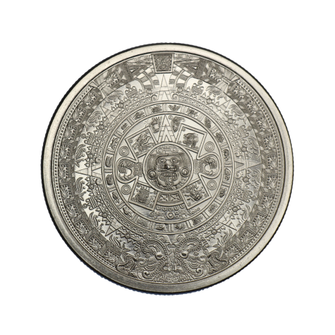 1 Ounce Silver Aztec Round