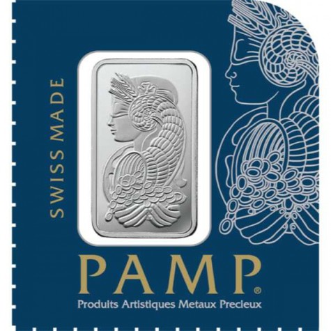 1 Gram Pamp Suisse Multigram Platinum Bar (New with Assay)