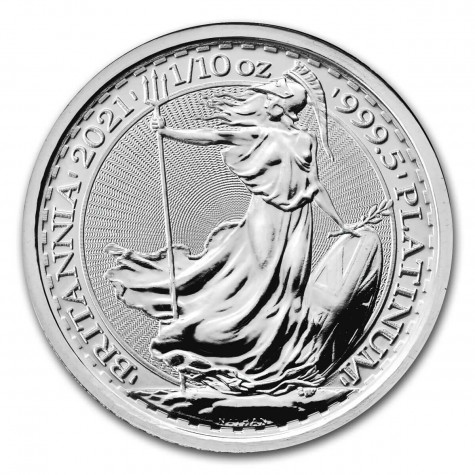 Random Year Great Britain Silver 1 oz Britannia Coin Cull 