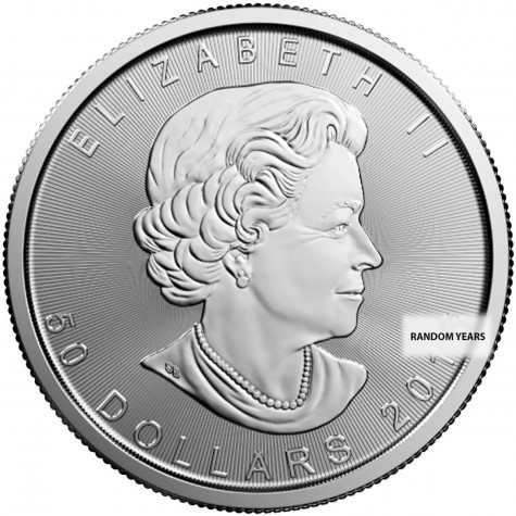 1 Ounce Platinum Canadian Maple Leaf