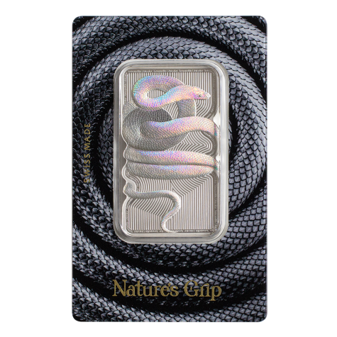 1 Ounce Niue $2 9999 Silver Bar Sunbeam Snake 2023