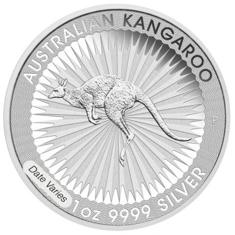 1 Ounce Silver Australian Kangaroo (Random Year)