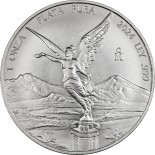 1 Ounce Mexican Silver Libertad 2024