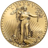 1/4 Ounce Gold American Eagle 2025