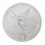 1/10 Ounce Mexican Silver Libertad 2022