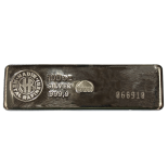 100 Ounce Silver Bar Nadir Mint