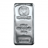 Germania Mint 1/2 Kilo (500 Grams) Silver Bar