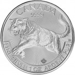 1 Ounce Silver Canadian Cougar 2016 