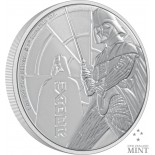 1 Ounce Silver Niue Star Wars Darth Vader 2022