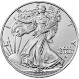 1 Ounce Silver American Eagle 2022