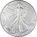 1 Ounce Silver American Eagle 2024 Star Privy Mark