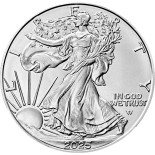 1 Ounce Silver American Eagle 2025