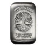 5 Ounce Nordic Mint Silver Bar