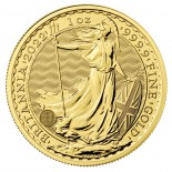 1 Ounce Gold Britannia 2022