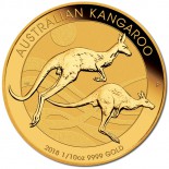 1/10 Ounce Gold Australian Kangaroo 2018