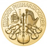 1/10 Ounce Gold Austrian Philharmonic 2022