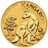 1/4 Ounce Gold Australian Kangaroo 2023
