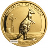 1/2 Ounce Gold Australian Kangaroo (Random Year)