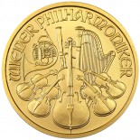 1/2 Ounce Gold Austrian Philharmonic