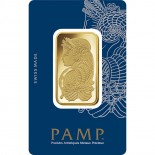 1 Ounce Gold Bar - PAMP Suisse Lady Fortuna (Veriscan Edition)