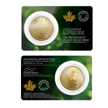 1 Ounce Gold Maple Single Source Privy 2022