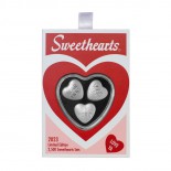 2023 Pamp Suisse 30 Gram .9999 Silver Sweethearts Candy Retro Valentine's Day