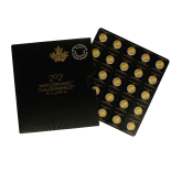 25 Gram Canadian Gold MapleGram Random Year