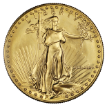 1 Ounce Gold American Eagle 1986