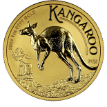 1 Ounce Gold Australian Kangaroo 2024