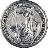 1/10 Ounce Silver Britannia 2024