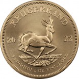 2022 1 Ounce Gold South African Krugerrand