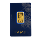 10 Gram Pamp Suisse Fortuna Veriscan Gold Bar (New with Assay)