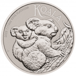 1/10 Ounce Australian Platinum Koala 2023