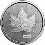 1 Ounce Platinum Canadian Maple Leaf (Random Year)