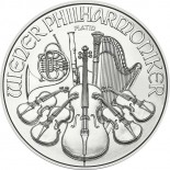 1 Ounce Platinum Austrian Philharmonic 2023
