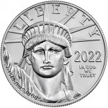 1 Ounce Platinum American Eagle 2022