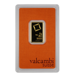 10 Gram Valcambi Gold Bar (New with Assay)
