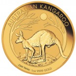 1 Ounce Gold Australian Kangaroo (Random Year)