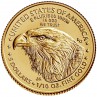 1/10 Ounce Gold American Eagle 2022 - 2